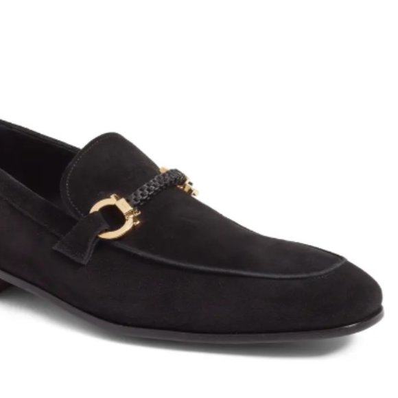 SALVATORE FERRAGAMO Cross Bit Loafer main image 7
